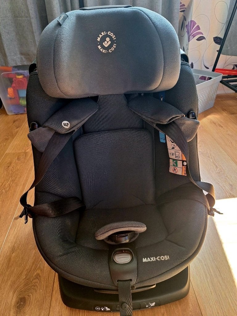Maxi-Cosi AxissFix i-Size Autostoeltje - 360 draaibaar, Kinderen en Baby's, Autostoeltjes, Ophalen, Verstelbare rugleuning, Gebruikt