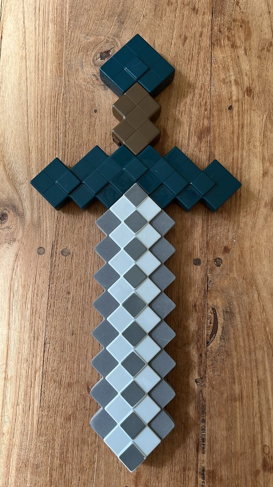 Minecraft Zwaard Speelgoed - Diamanten Zwaard, Ophalen of Verzenden, Zo goed als nieuw, Jongen of Meisje