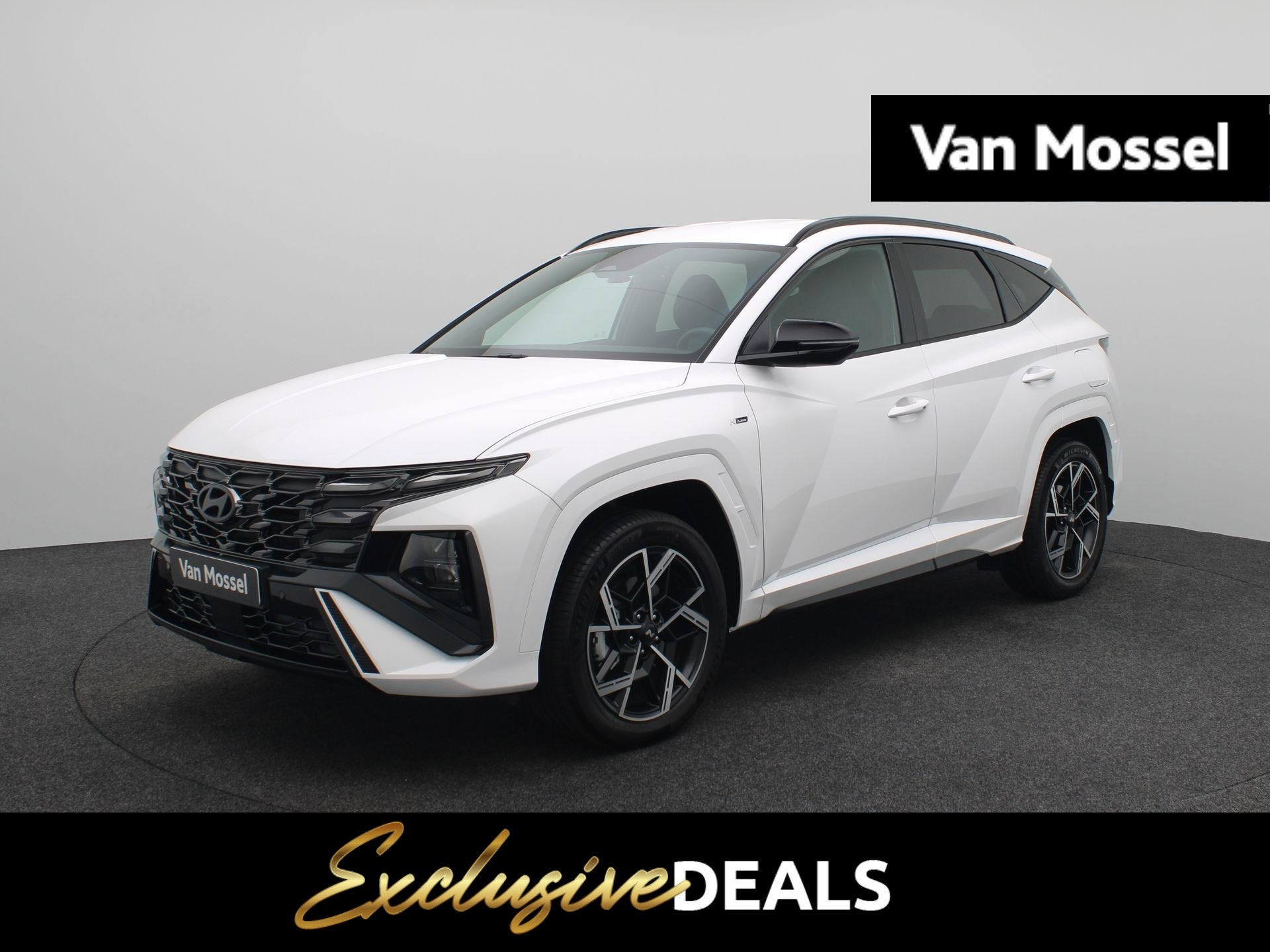 Hyundai Tucson 1.6 T-GDI PHEV N Line Business | Stoel -en st