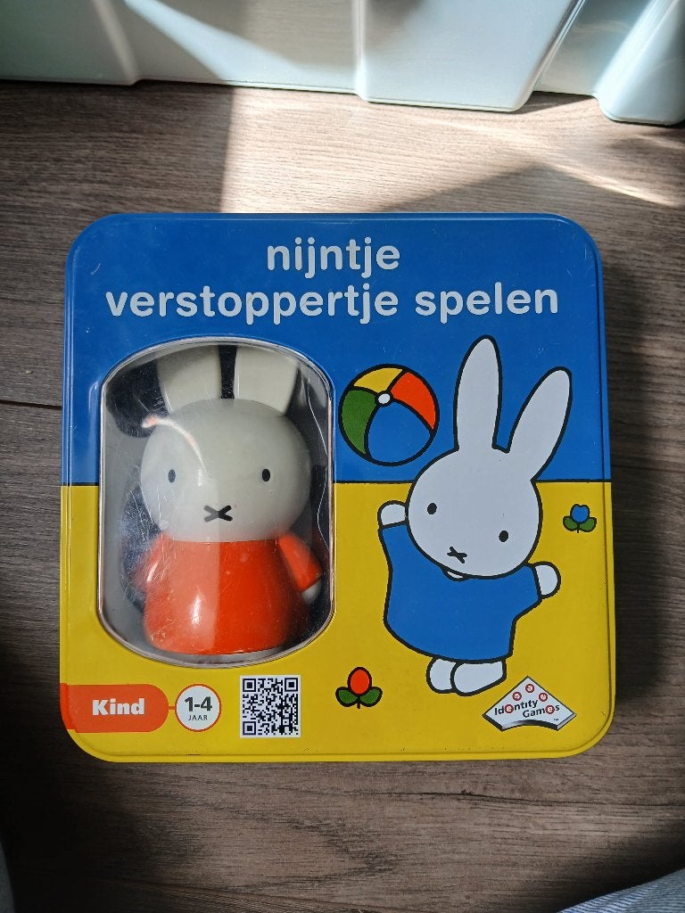 Nijntje verstoppertje spelen, Kinderen en Baby's, Ophalen, Gebruikt, Overige typen, Met geluid