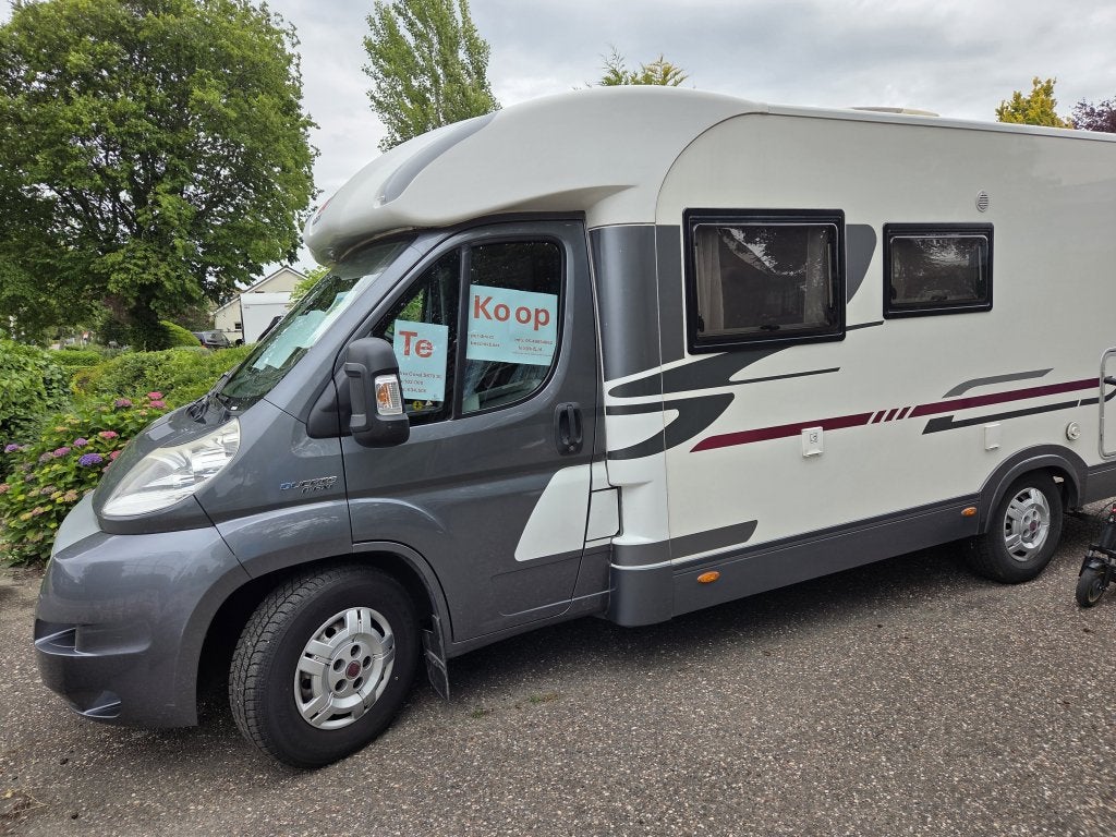 Adria Coral S 670SL (1049816), Caravans en Kamperen, Campers, Fiat, Kluisje, Tot en met 3, Particulier