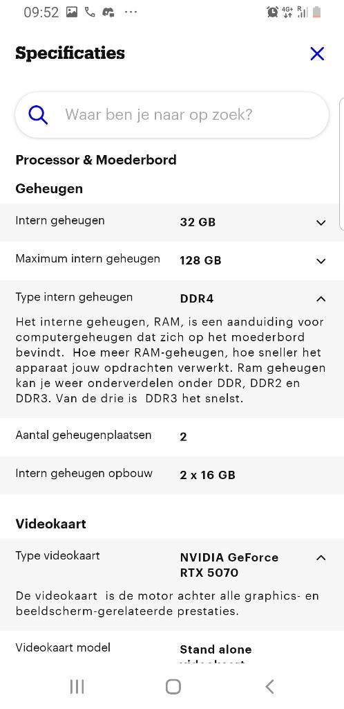 Game pc ryzen 5700 x rtx 5070 32gb ram, Computers en Software, Desktop Pc's, 32 GB, Nieuw, Ophalen of Verzenden, AMD Ryzen 7