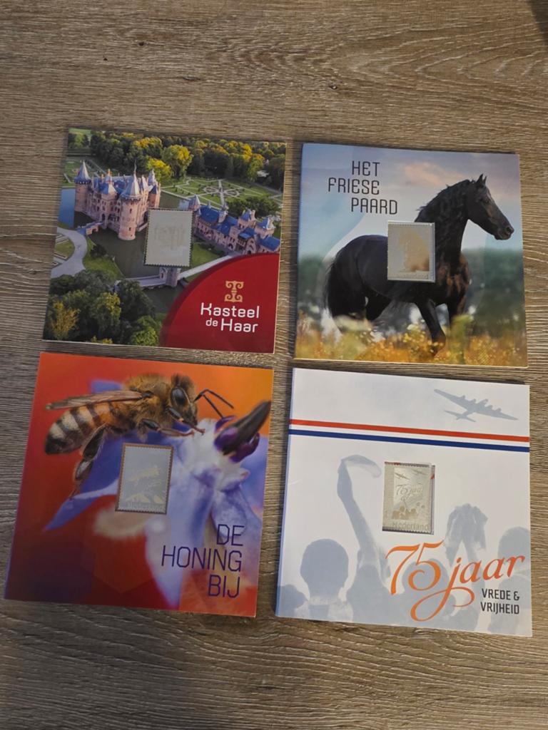 Zilveren postzegel Nederland (3), Postzegels en Munten, Postzegels | Nederland, Ophalen of Verzenden, Na 1940, Postfris