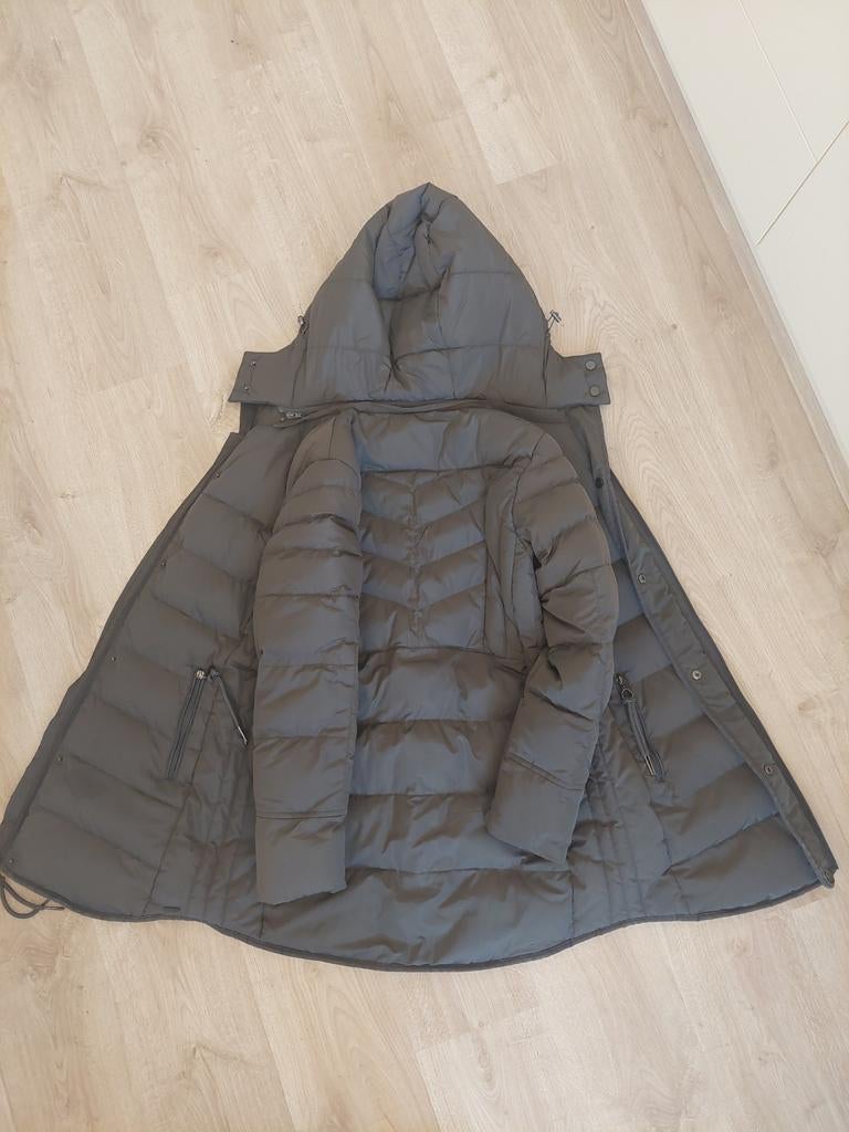 Rino en Pelle winterjas, Ophalen of Verzenden, Zo goed als nieuw, Maat 38/40 (M), Bruin