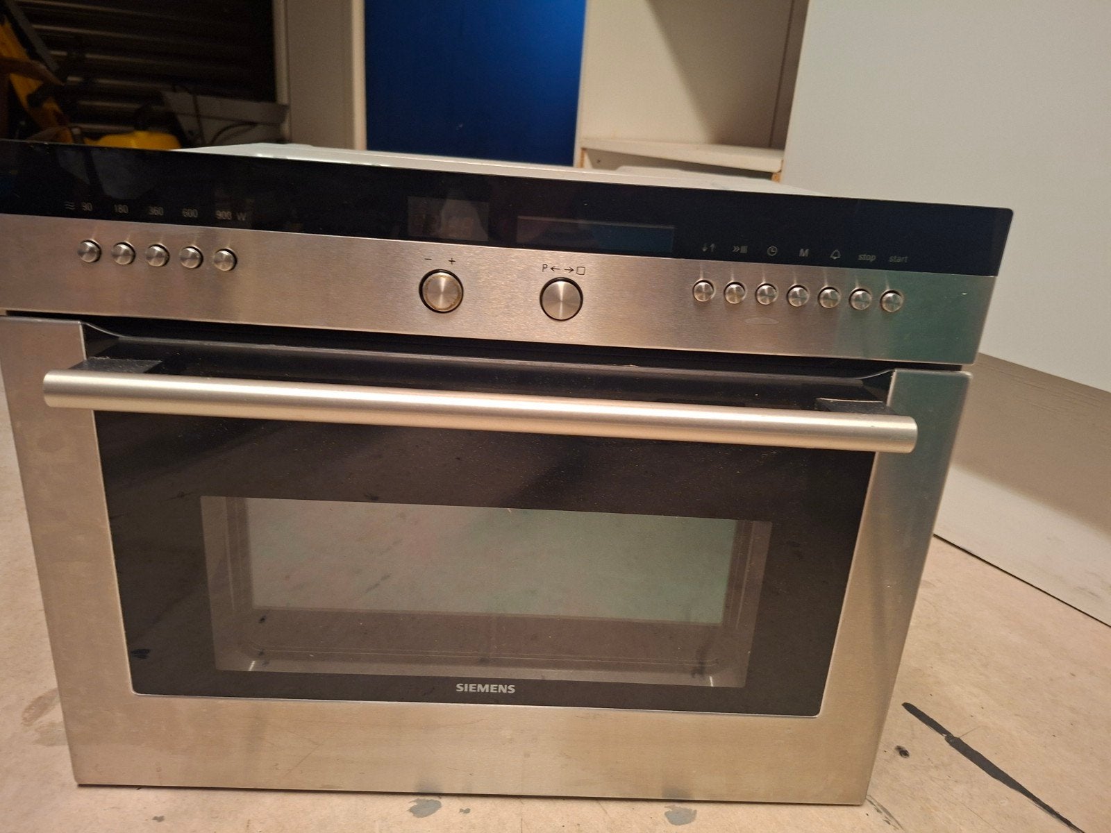 Siemens Inbouw Combi-oven -, 45 tot 50 cm, Gebruikt, Siemens, Ophalen of Verzenden