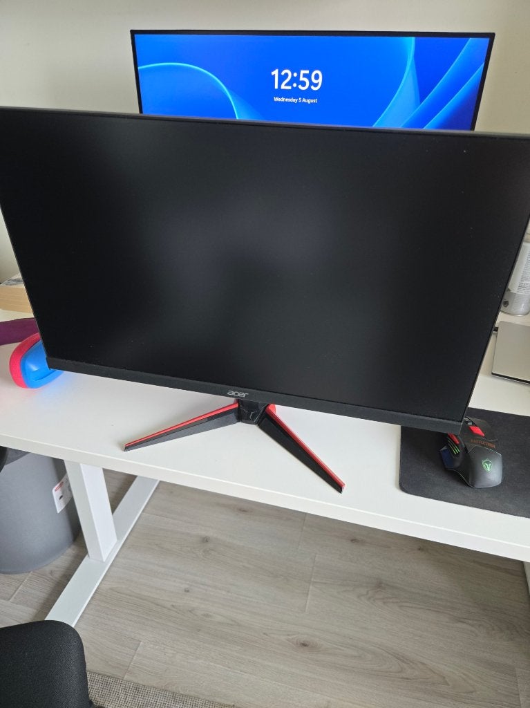 Acer Nitro VG240Y 24 inch Full HD IPS 75Hz gaming monitor, Computers en Software, Monitoren, Gebruikt, Full HD, Overige typen