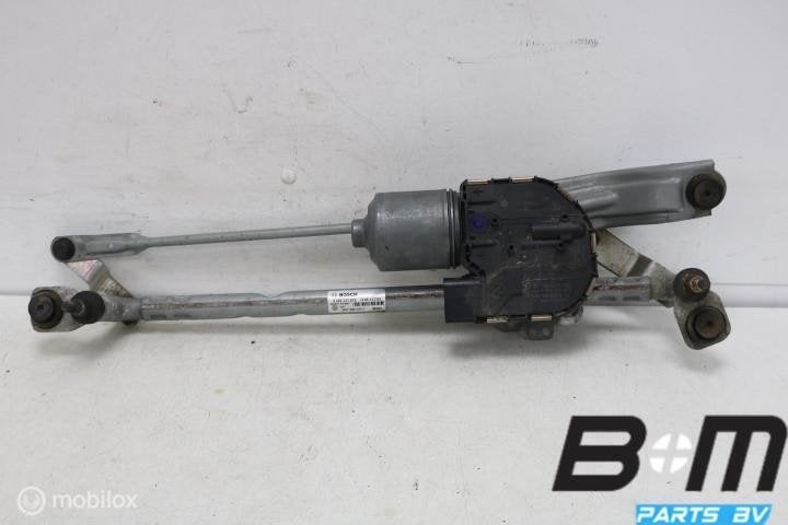 Ruitenwissermechaniek + motor VW Golf 7 5G11955023C, Gebruikt