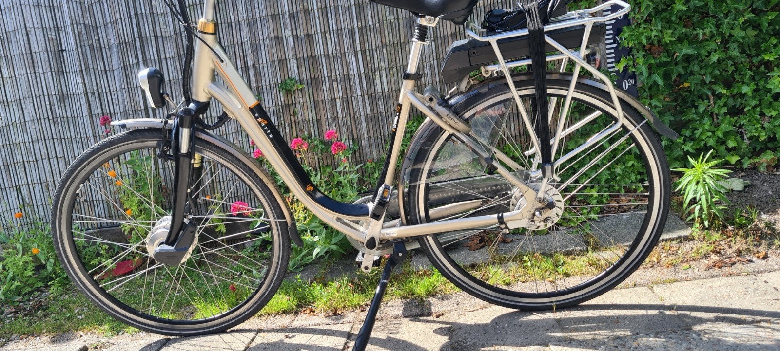 Sparta emotion c3 elektrische fiets actieradius  30-40 km, Ophalen, Sparta, Gebruikt, 47 tot 51 cm