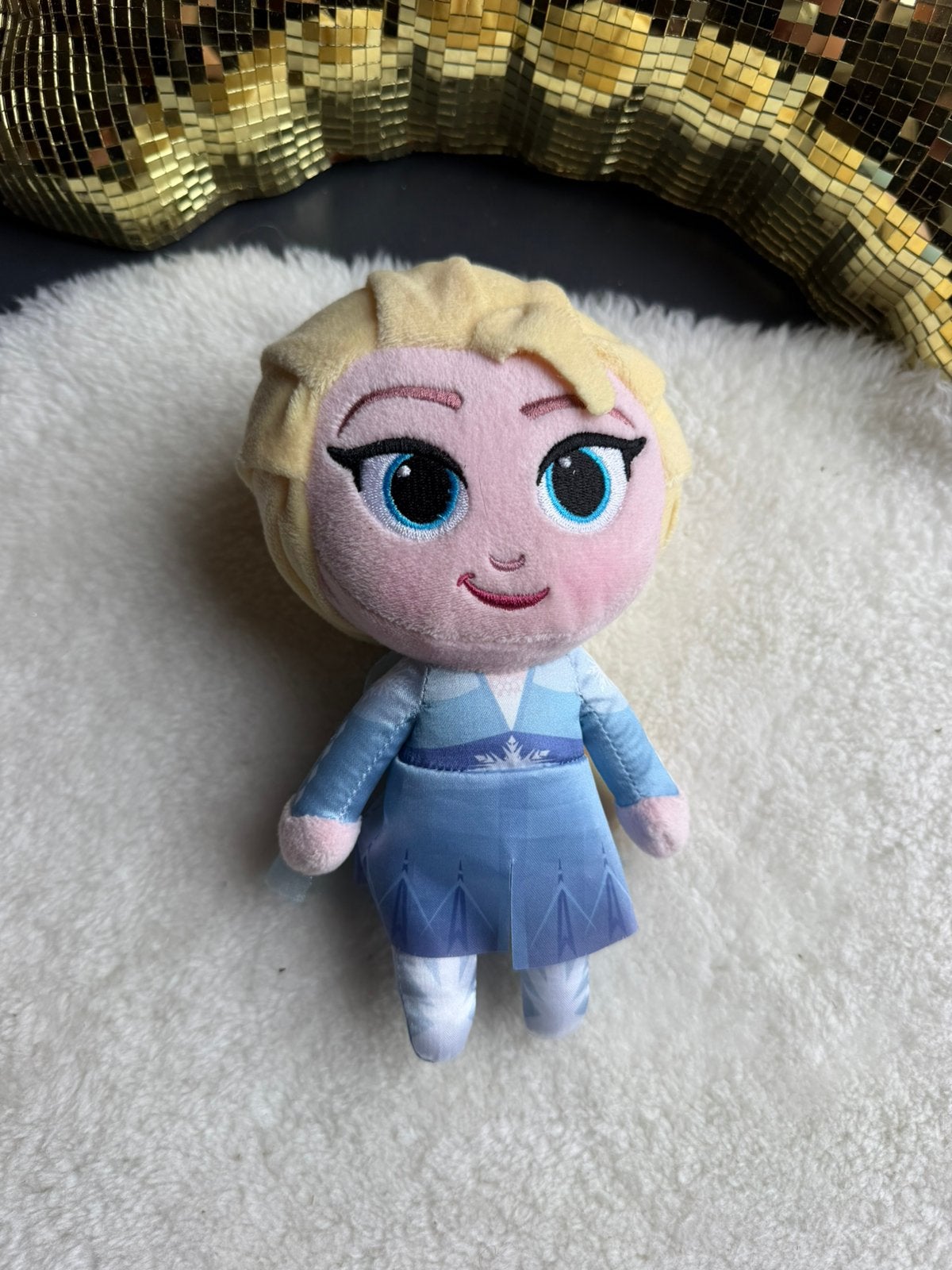 Super schattige Knuffel, Elsa van Frozen., Overige merken, Disney, Overige typen, Blauw