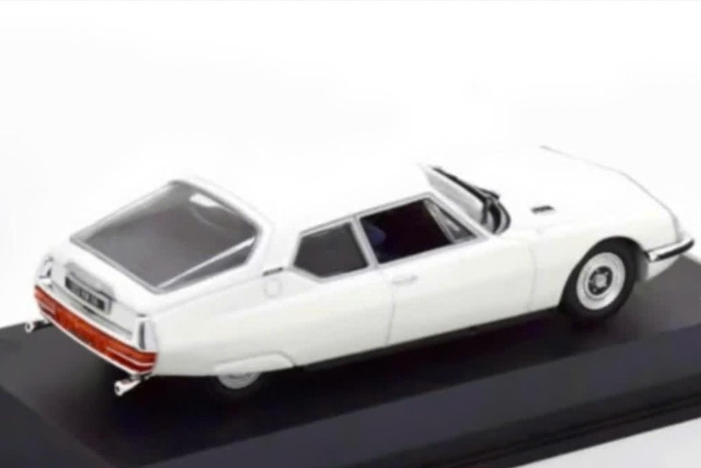 Citroen SM 1971 Wit schaal 1/43 NOREV ref: 158521, Verzenden, Nieuw, Auto, Norev