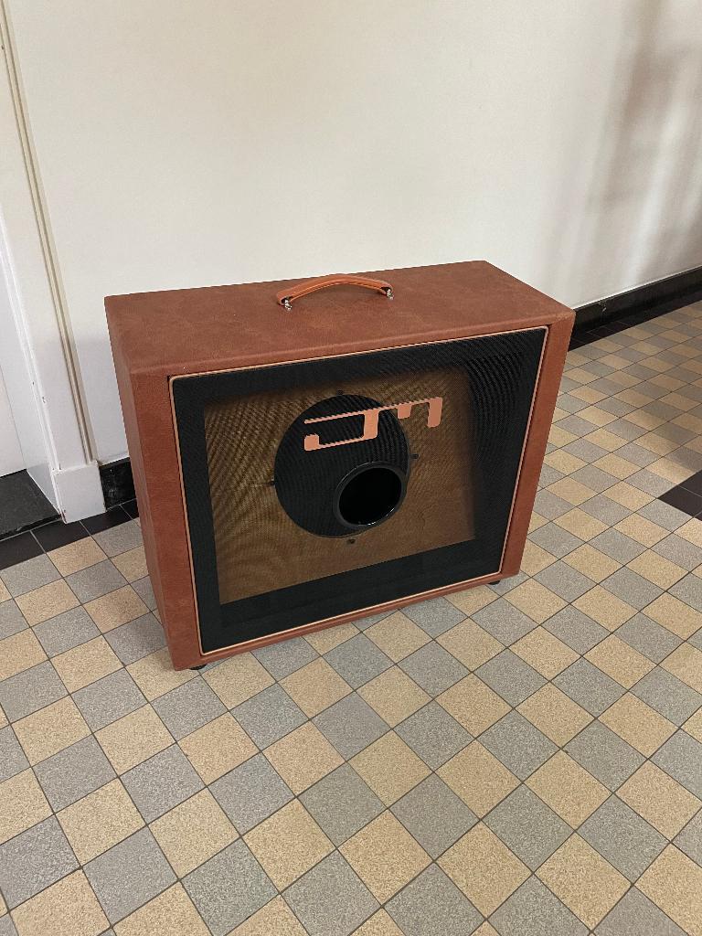 JM Speakers - Trunk Gitaarkast guitarcab 1x12" Nieuw., Ophalen of Verzenden, Nieuw, Gitaar, 50 tot 100 watt