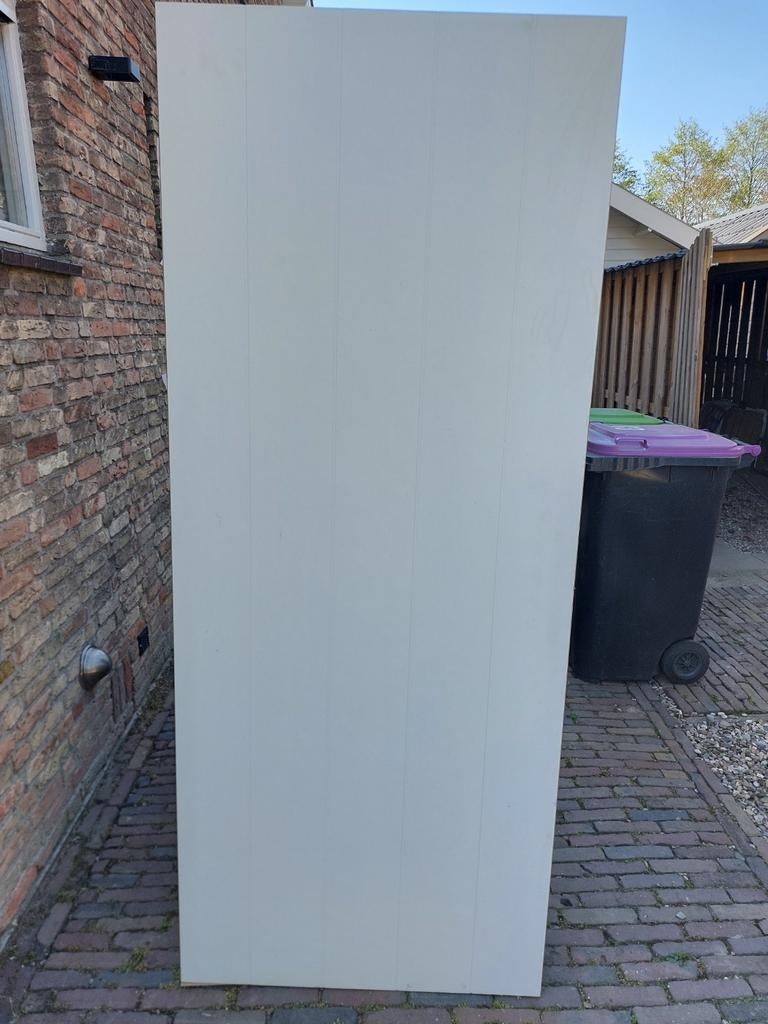 Nieuwe Pertura binnendeur 211,5x83cm met groeven, Ophalen, 80 tot 100 cm, 215 cm of meer, Binnendeur