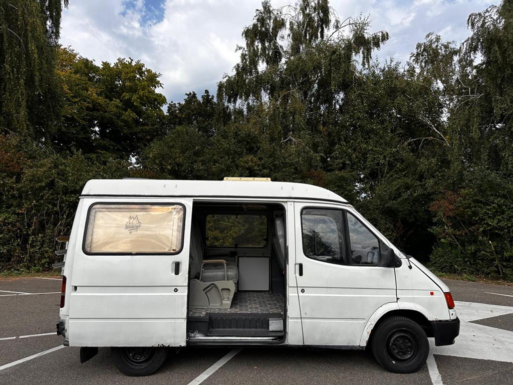 Ford Transit Westfalia Nugget 1990 - apk tot 2027-04, Caravans en Kamperen, Campers, Buscamper of Camperbus, Ford, Particulier