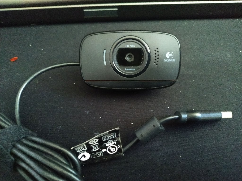 Logitech V-U0023 WebCam USB, Computers en Software, Webcams, IOS, Gebruikt, Logitech, Ophalen of Verzenden