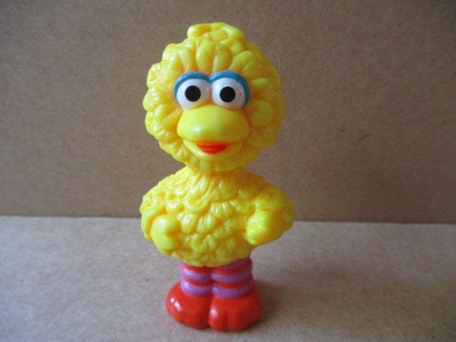 adv11164 sesamstraat / muppets poppetje 2, Ophalen, Gebruikt, Tv, Overige typen