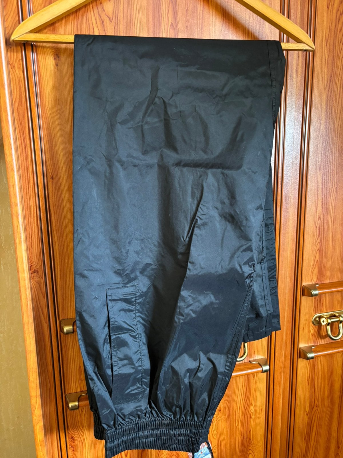 Regenbroek, nooit gedragen, maat XXL, Ophalen of Verzenden, Nieuw, Overige maten, Zwart