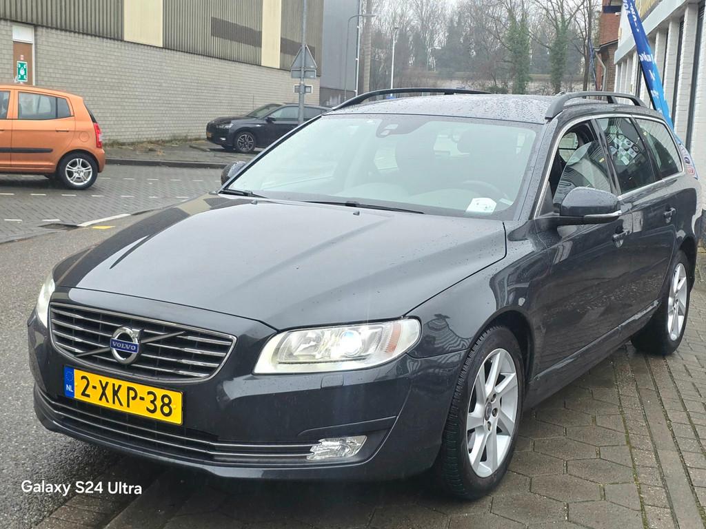 Volvo V70 1.6 T4 Momentum*automaat*nieuwe distributieriem wa, 4 cilinders, 1600 kg, Zilver of Grijs, 84 €/maand