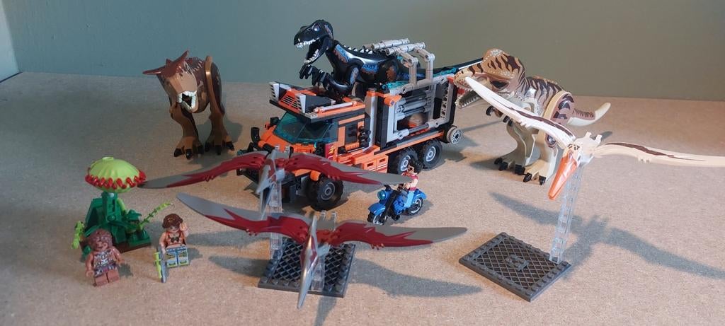 Dinosaurus Set bouwstenen, Ophalen of Verzenden, Zo goed als nieuw, Overige typen