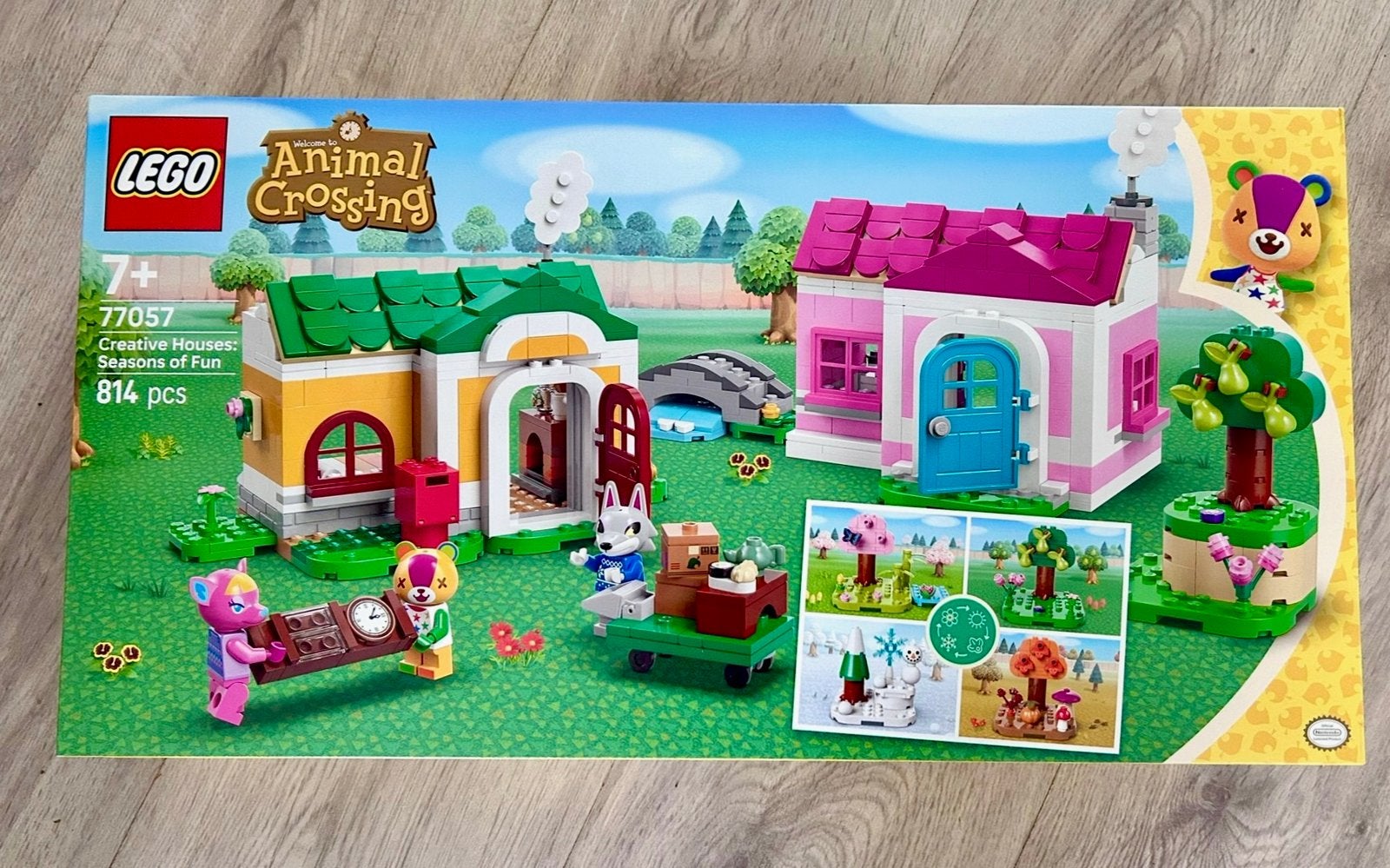 Nieuwe Lego 77057 Animal Crossing set , creatieve huizen, Lego, Nieuw, Ophalen of Verzenden, Complete set