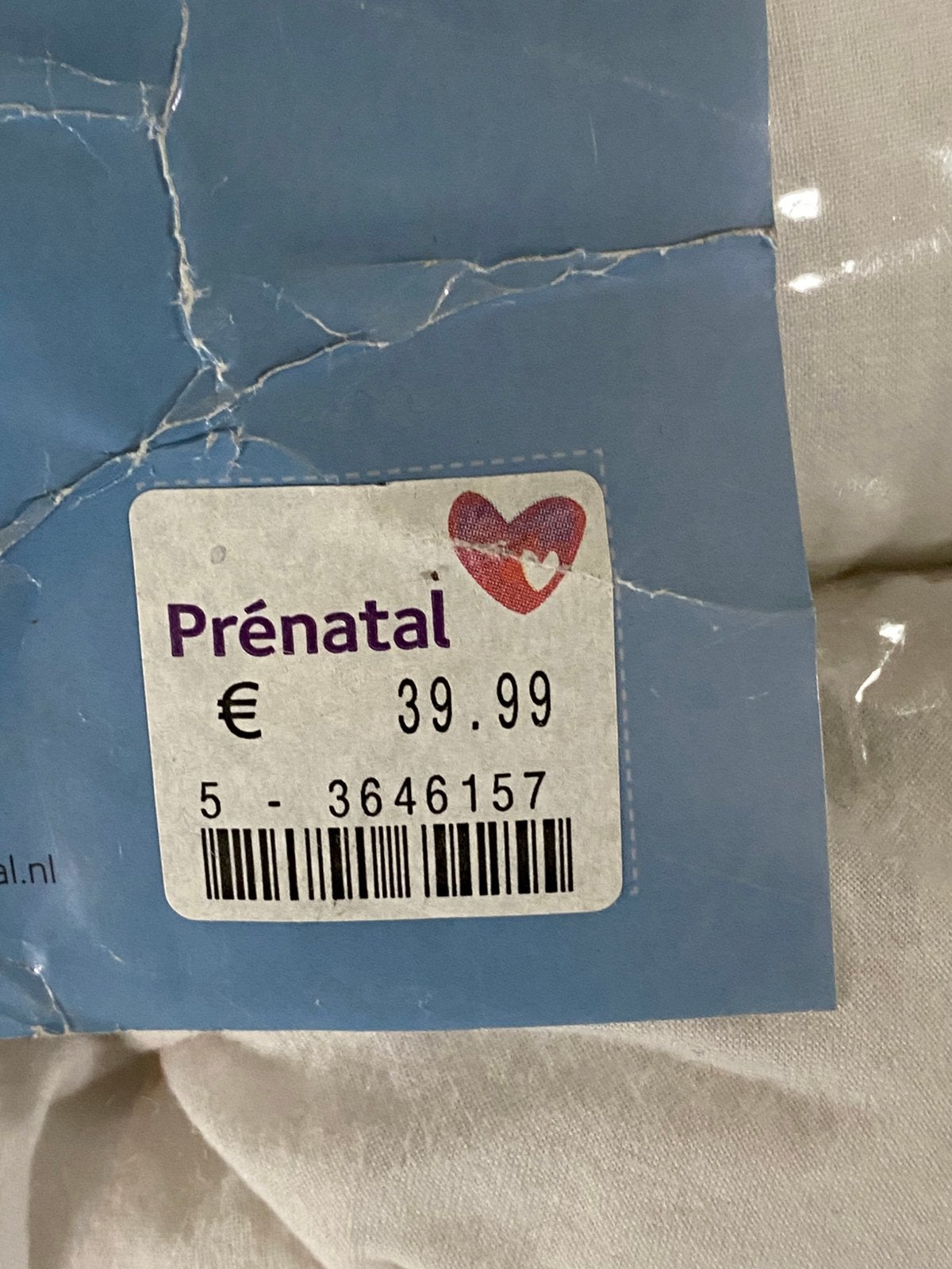Peuterdekbed vier seizoenen prenatal, Kinderen en Baby's, Kinderkamer | Beddengoed, Jongetje of Meisje, Wit, Ophalen of Verzenden