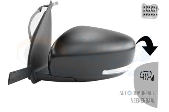 Buitenspiegel links van een Suzuki Swift, Auto-onderdelen, -, -, Nieuw, Ophalen of Verzenden