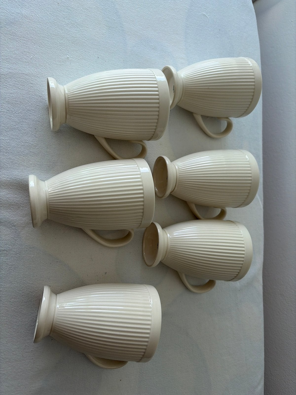 Originele Wedgwood Windsor bekers - Nooit gebruikt, Klassiek, Nieuw, Ophalen of Verzenden, Kop(pen) en/of Schotel(s)