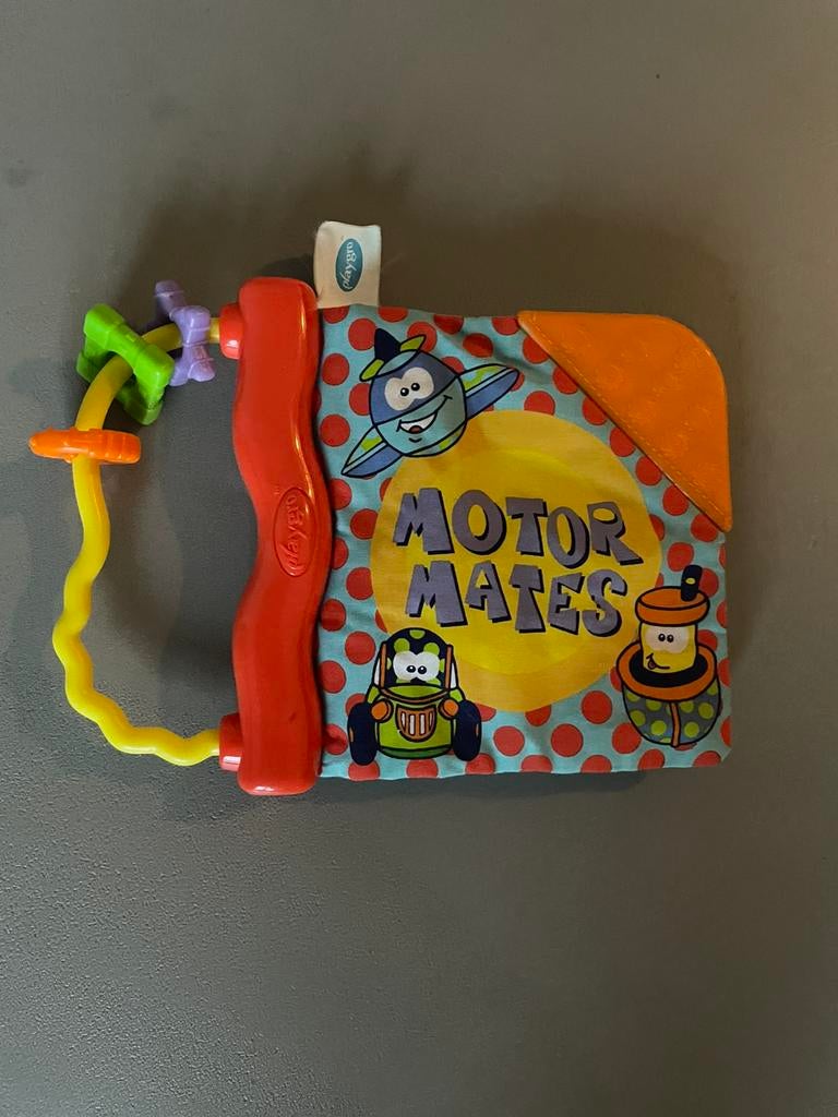 Playgro speelgoed voor de kleinste met kraakgeluid, Ophalen of Verzenden, Nieuw, Overige typen