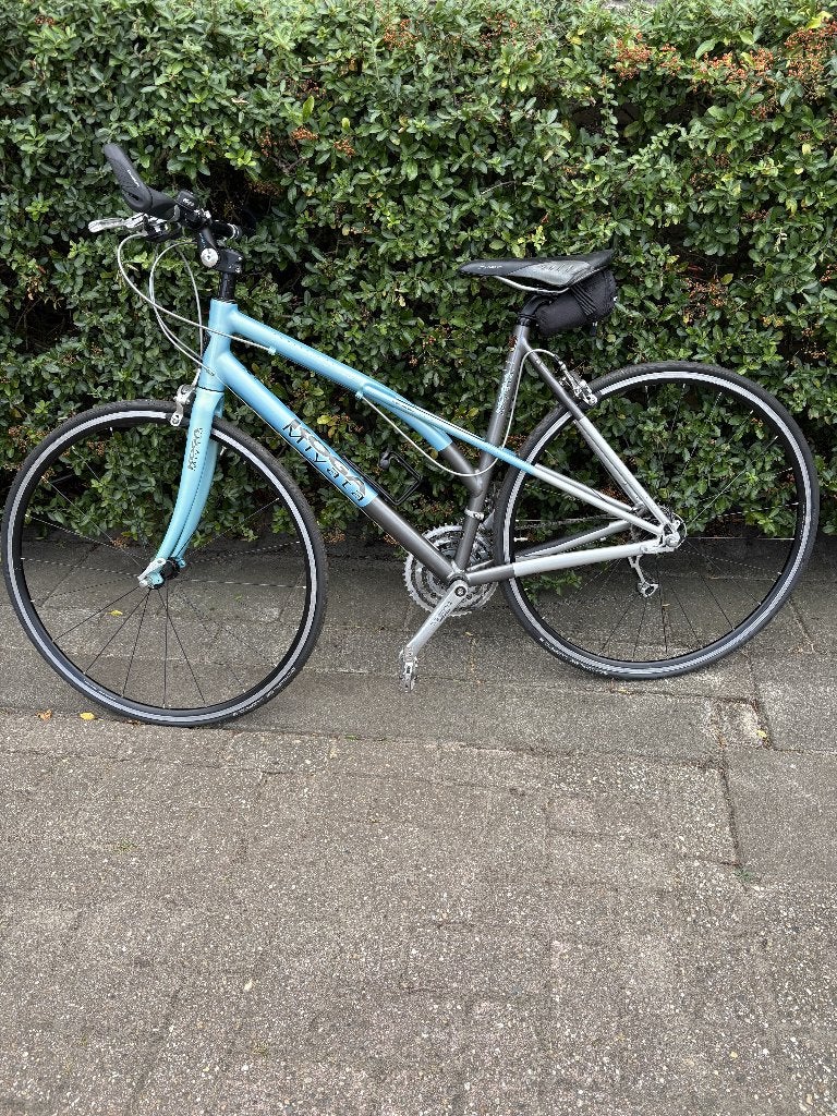 Koga Miyata Sportslady framemaat 52, Ophalen, 28 inch, Velgrem, Zo goed als nieuw