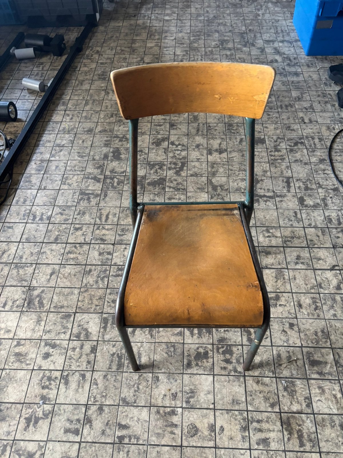 56 originele Franse vintage Stella stoelenHoreca Industrieel, Ophalen