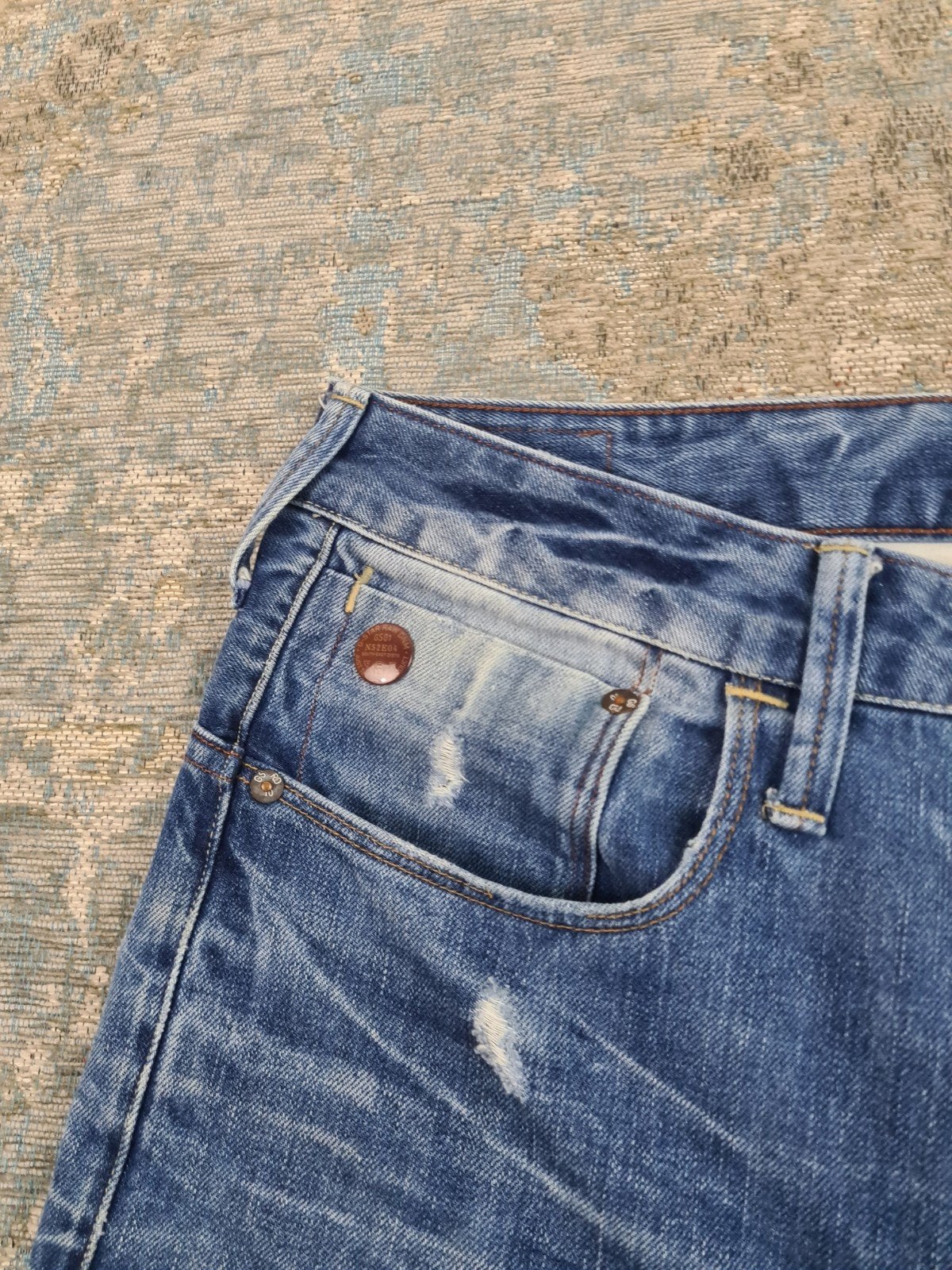 G-Star Type-C 3D Loose Tapered W30 L34 100%katoen Bronno3034, G-Star Raw, https://www.g-star.com/nl_nl/customer-service, W32 (confectie 46) of kleiner
