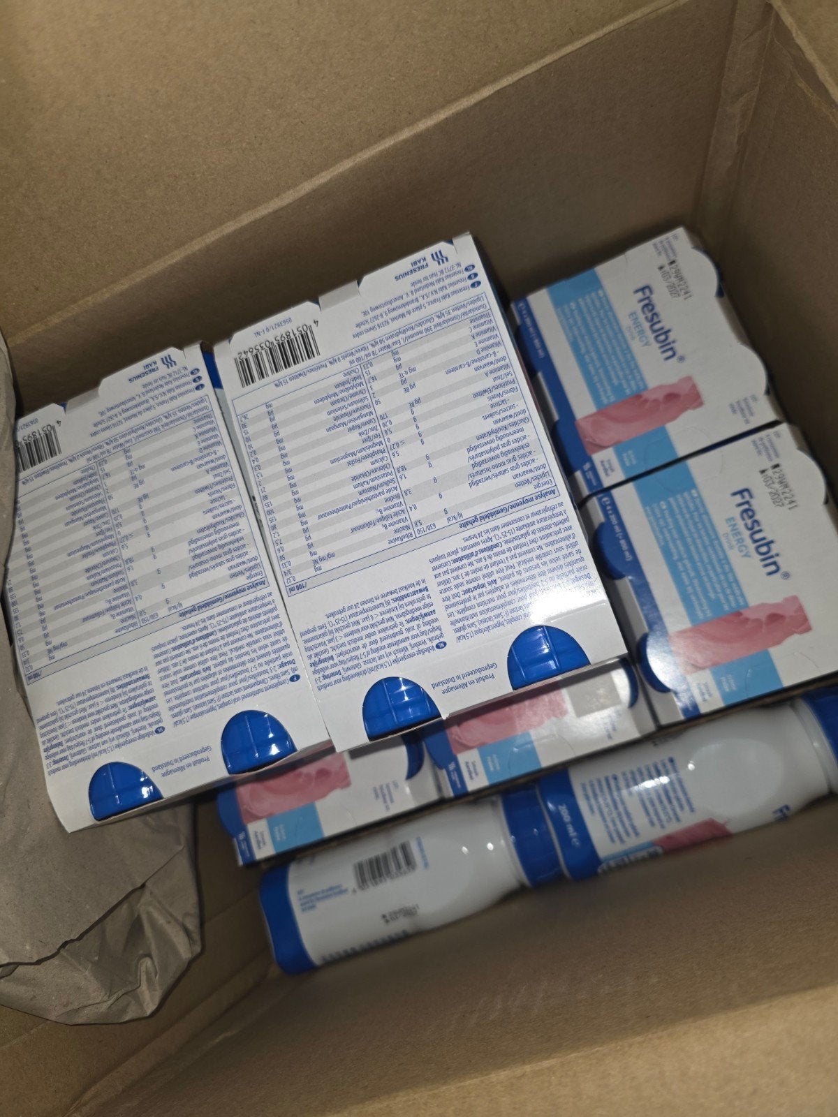 fresubin aardbei bijvoeding, Ophalen, Nieuw
