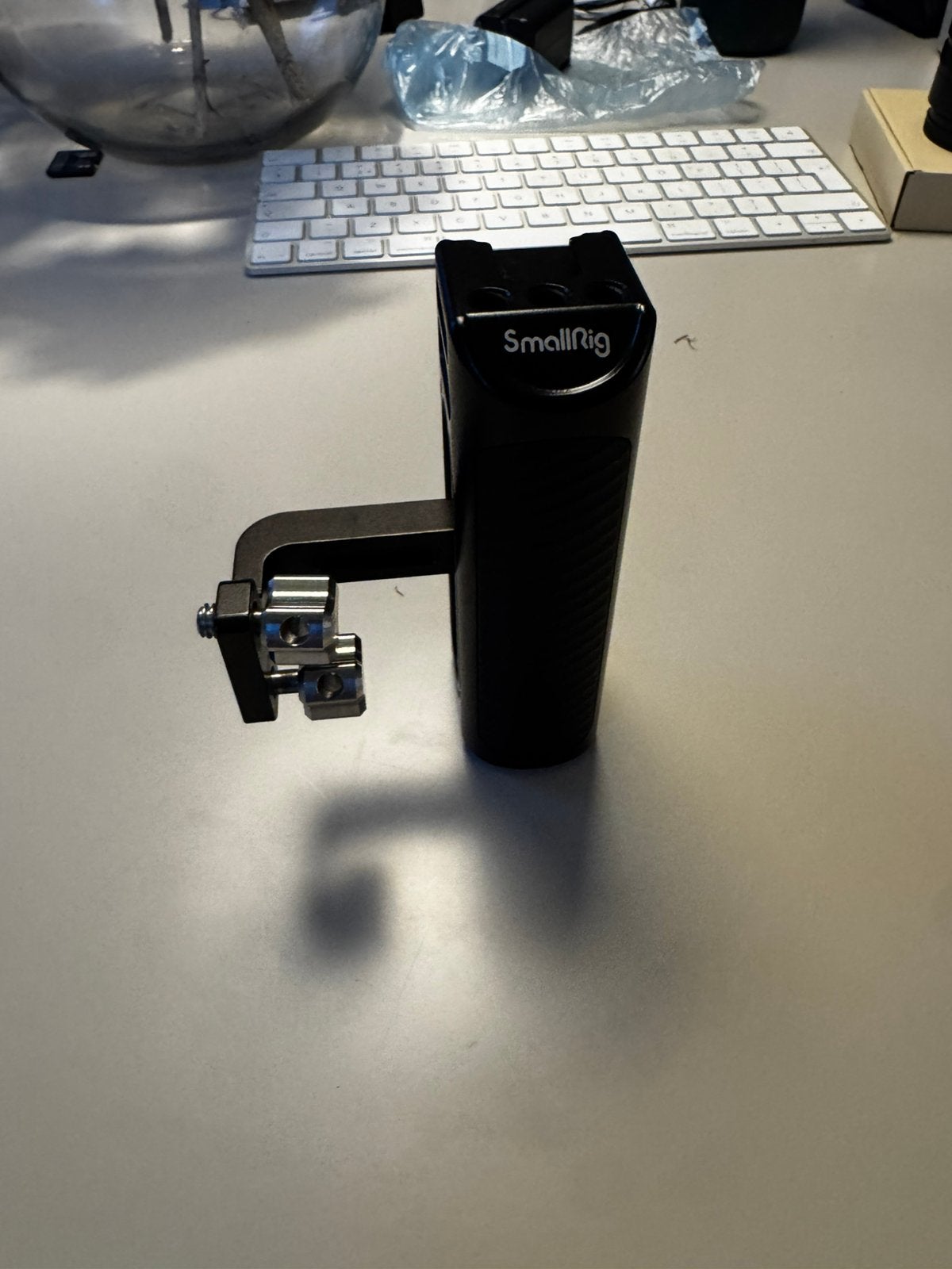 Smallrig camera cage hand grip hendel, Ophalen of Verzenden, Zo goed als nieuw
