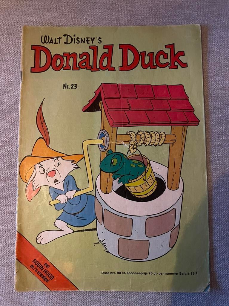 Donald duck 1975 nr 23, Eén stripboek, Ophalen of Verzenden, Zo goed als nieuw