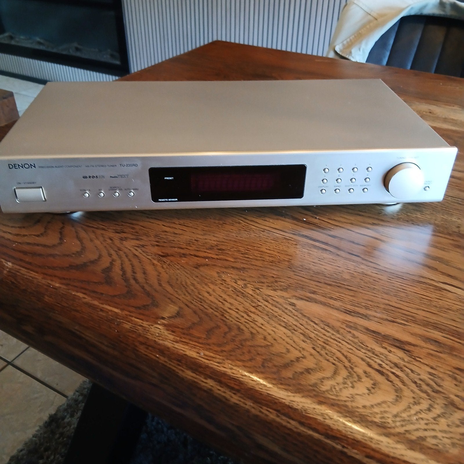 Denon Tuner, Ophalen, Zo goed als nieuw