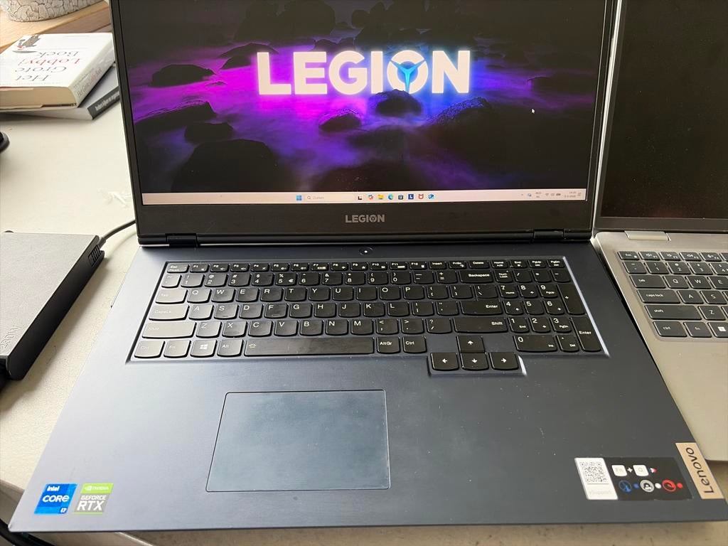 Lenovo Legion 5 17ITH6H Game laptop, Computers en Software, Windows Laptops, Ophalen, Met videokaart, 2 tot 3 Ghz, Qwerty