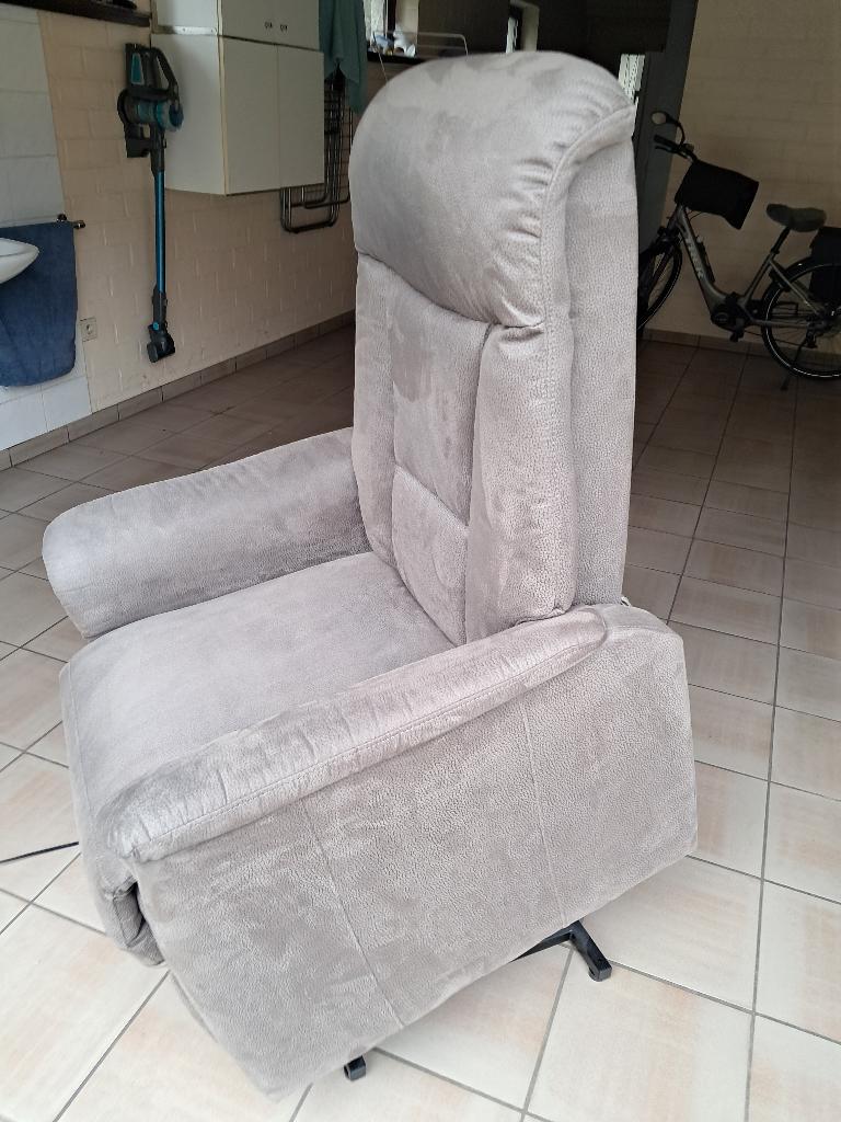Uitstap zetel, Ophalen, Stof, Minder dan 150 cm