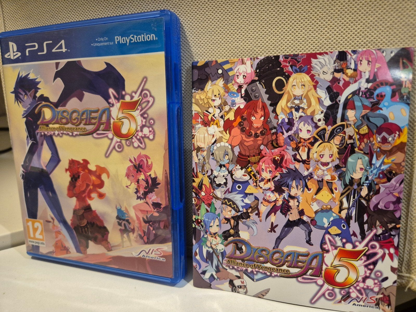 Disgaea 5 Alliance of Vengeance ps4, Avontuur en Actie, Vanaf 18 jaar, 1 speler, Ophalen of Verzenden