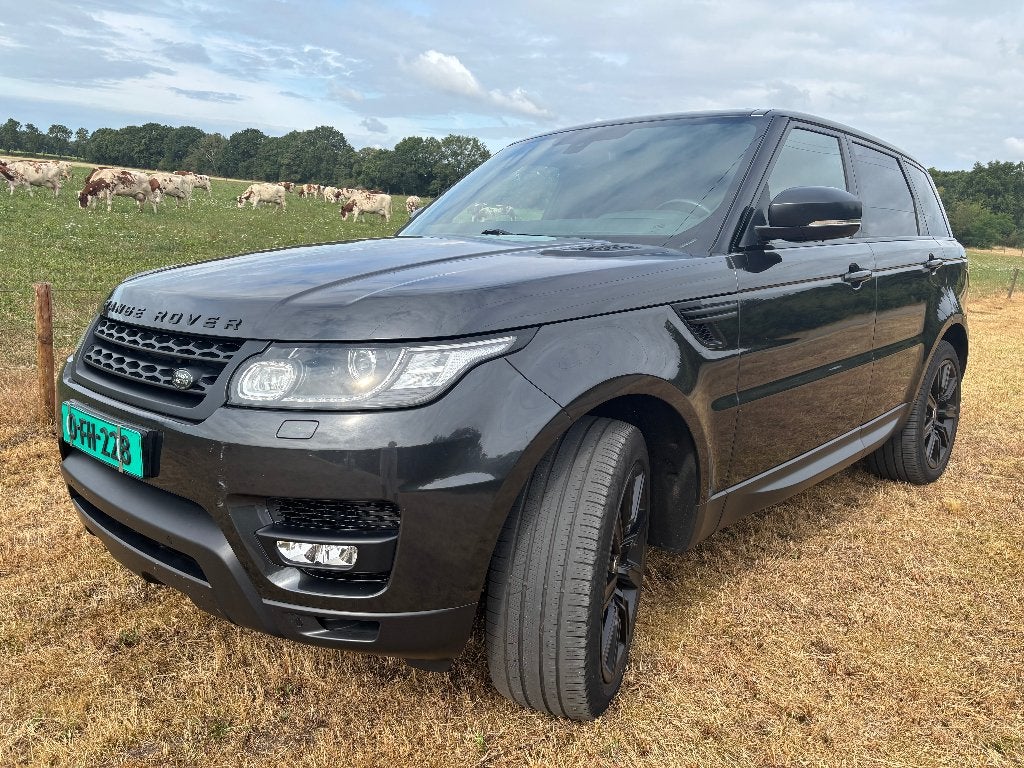 Land Rover Range Rover (sport) 3.0 Tdv6 AUT 2015 Grijs, Auto's, 3500 kg, 750 kg, 2993 cc, 258 pk