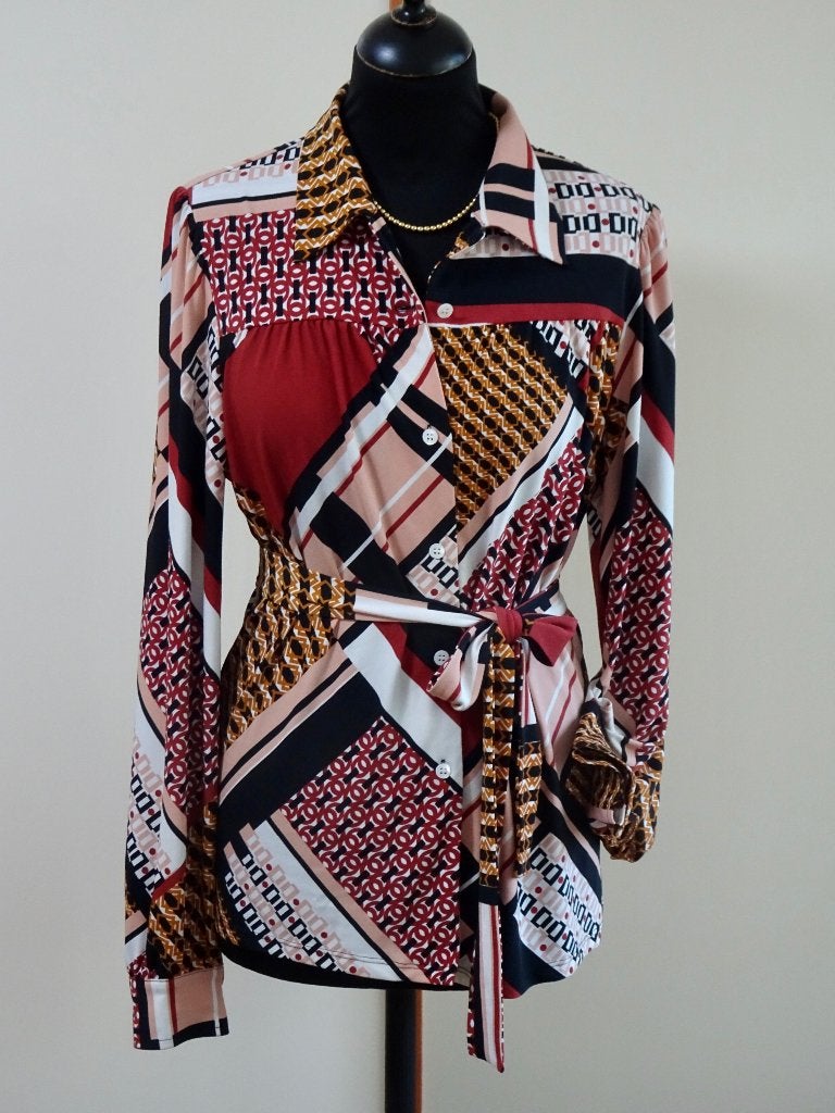 Vanilia blouse maat 44, Overige kleuren, Vanilia, Maat 42/44 (L), Nieuw
