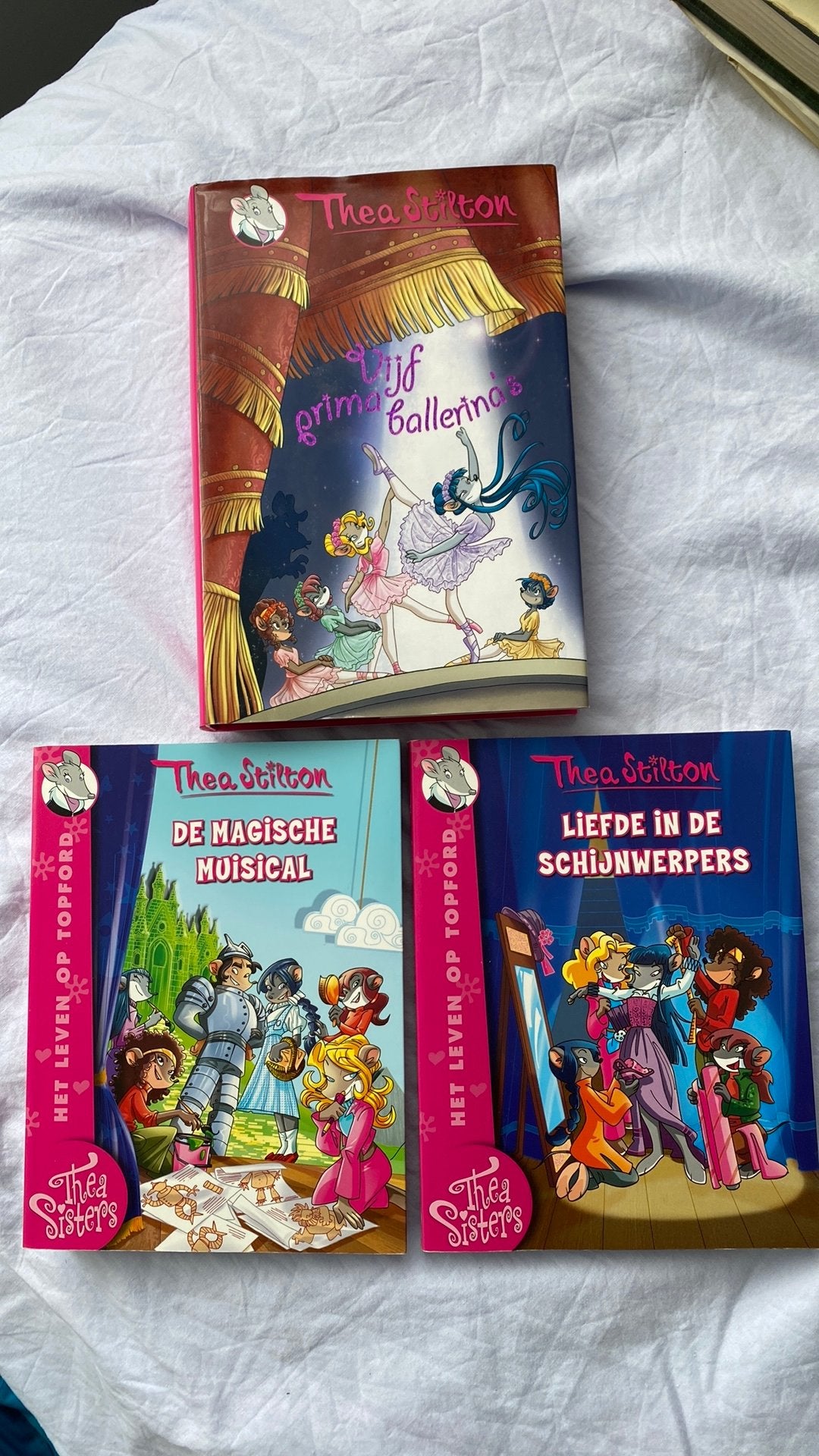 3x Thea Sisters - Thea Stilton, Ophalen of Verzenden, Zo goed als nieuw