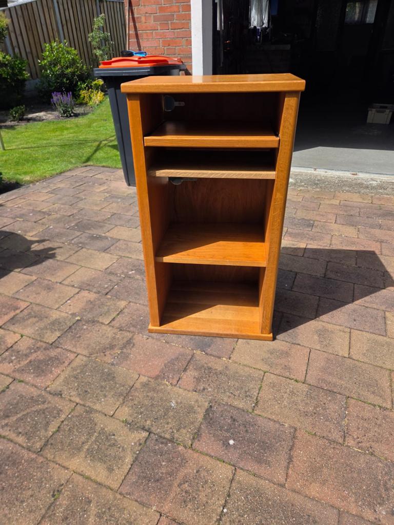 Stereo kast, Ophalen, Gebruikt, Hout, Cd's