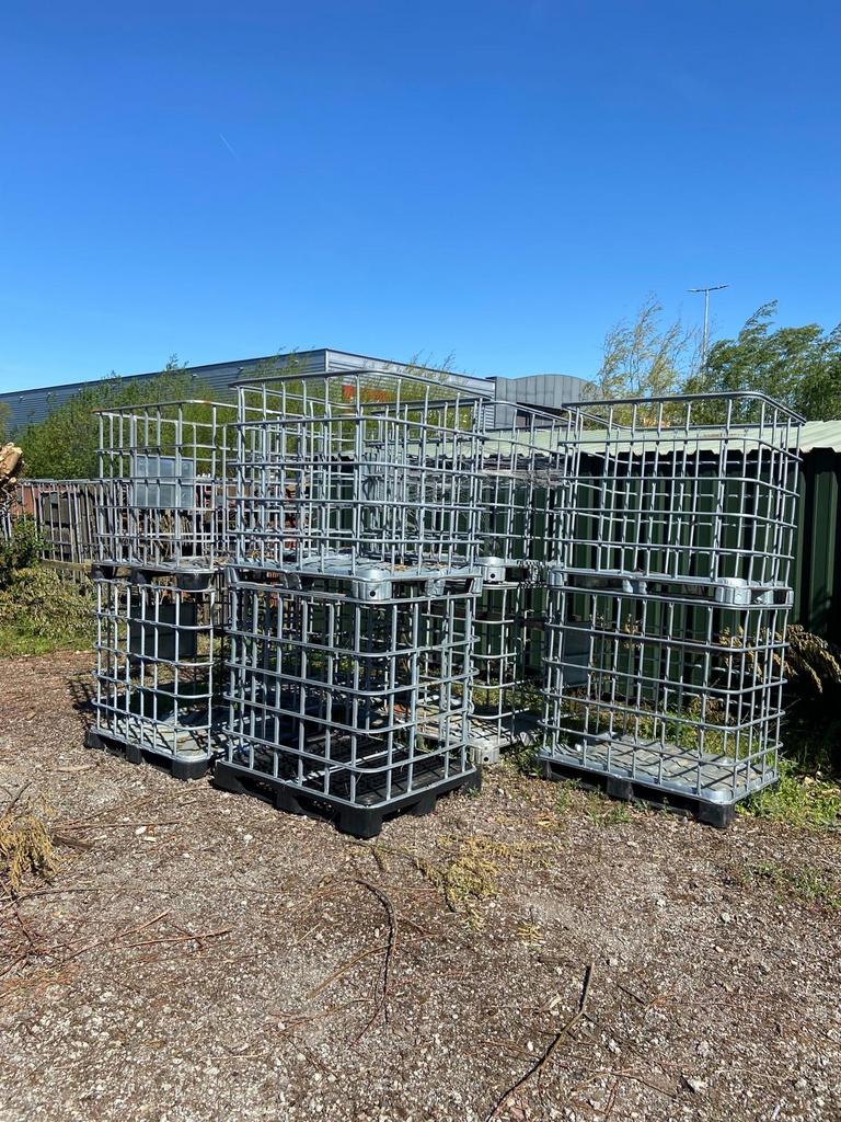 IBC-containers (lege) - 10 stuks, Ophalen