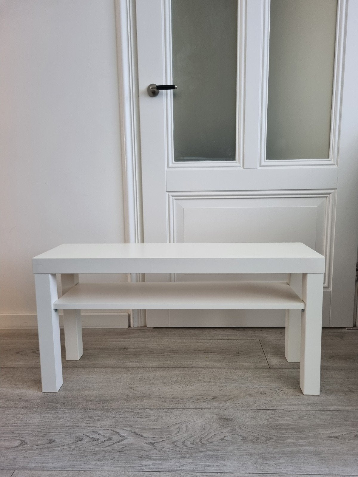 IKEA Lack TV meubel wit in goede staat, Ophalen, Gebruikt, 50 tot 100 cm, Minder dan 100 cm