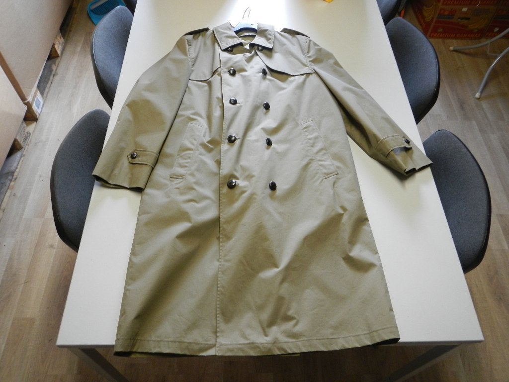 Leger jas diverse maten (Nederlands leger) lang model, Ophalen of Verzenden, Landmacht, Nederland, Kleding of Schoenen