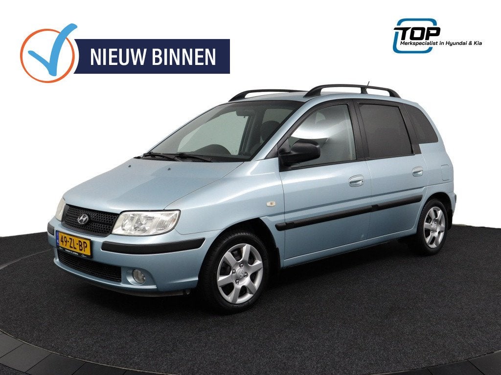 Hyundai Matrix 1.6i Active Cool (bj 2008), Matrix, Gebruikt, 1599 cc, 4 cilinders
