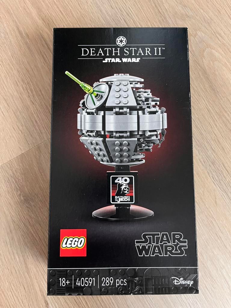 Nieuw! Lego Star Wars death star., Ophalen of Verzenden, Nieuw, Complete set, Lego
