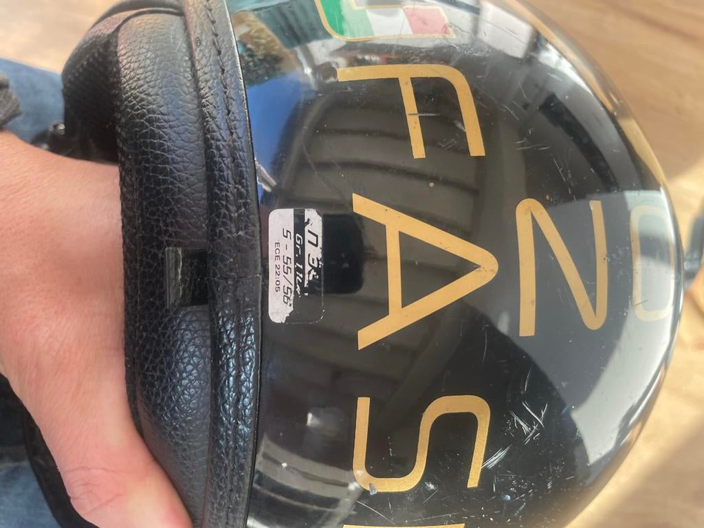 Nau Fashion scooterhelm, maat M, Ophalen, Gebruikt, Medium