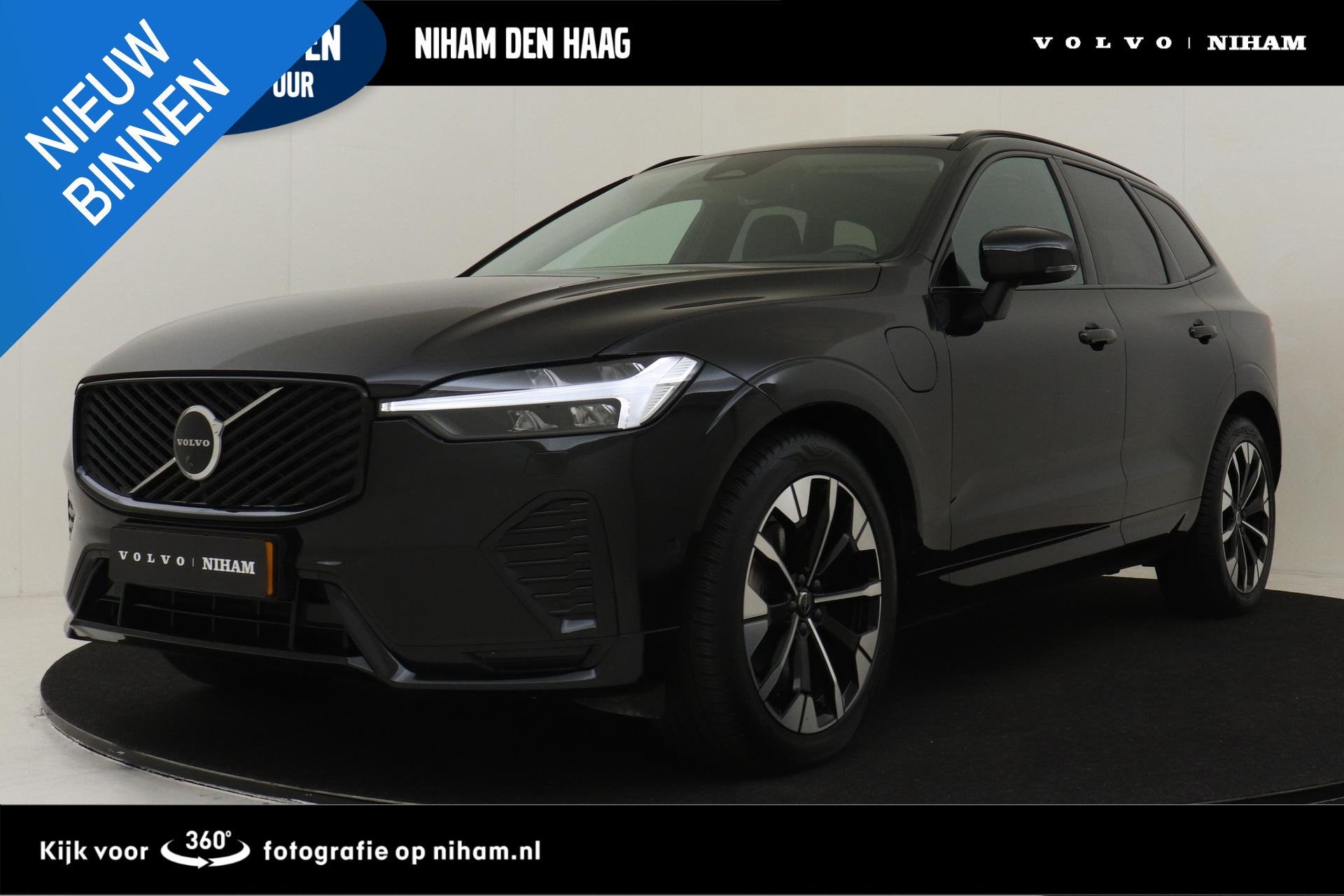 Volvo XC60 II T6 PLUG-IN HYBRID AWD ULTRA DARK -PANO.DAK|HAR