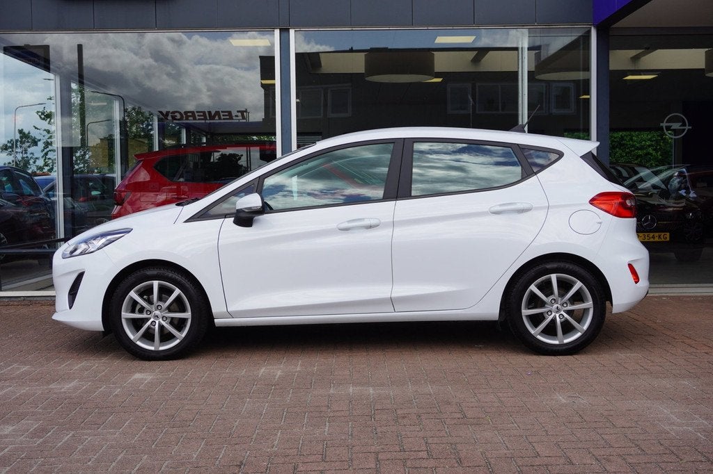 Ford Fiesta 1.0 EcoBoost Connected 5deurs | Airco | Elek. Pa, Auto's, Stof, Gebruikt, 1064 kg, Origineel Nederlands