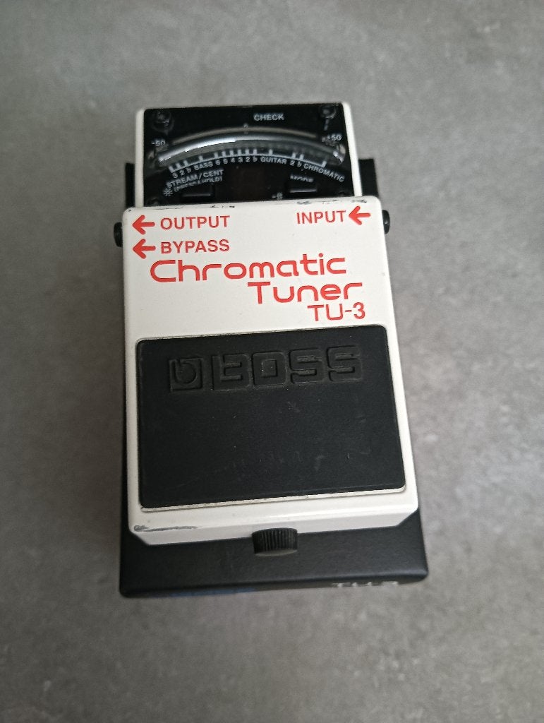 Stem apparaat Boss chromatic tuner tu-3, Ophalen of Verzenden, Zo goed als nieuw